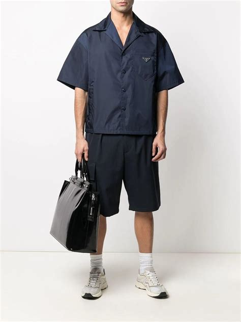 Prada bowling shirt sale